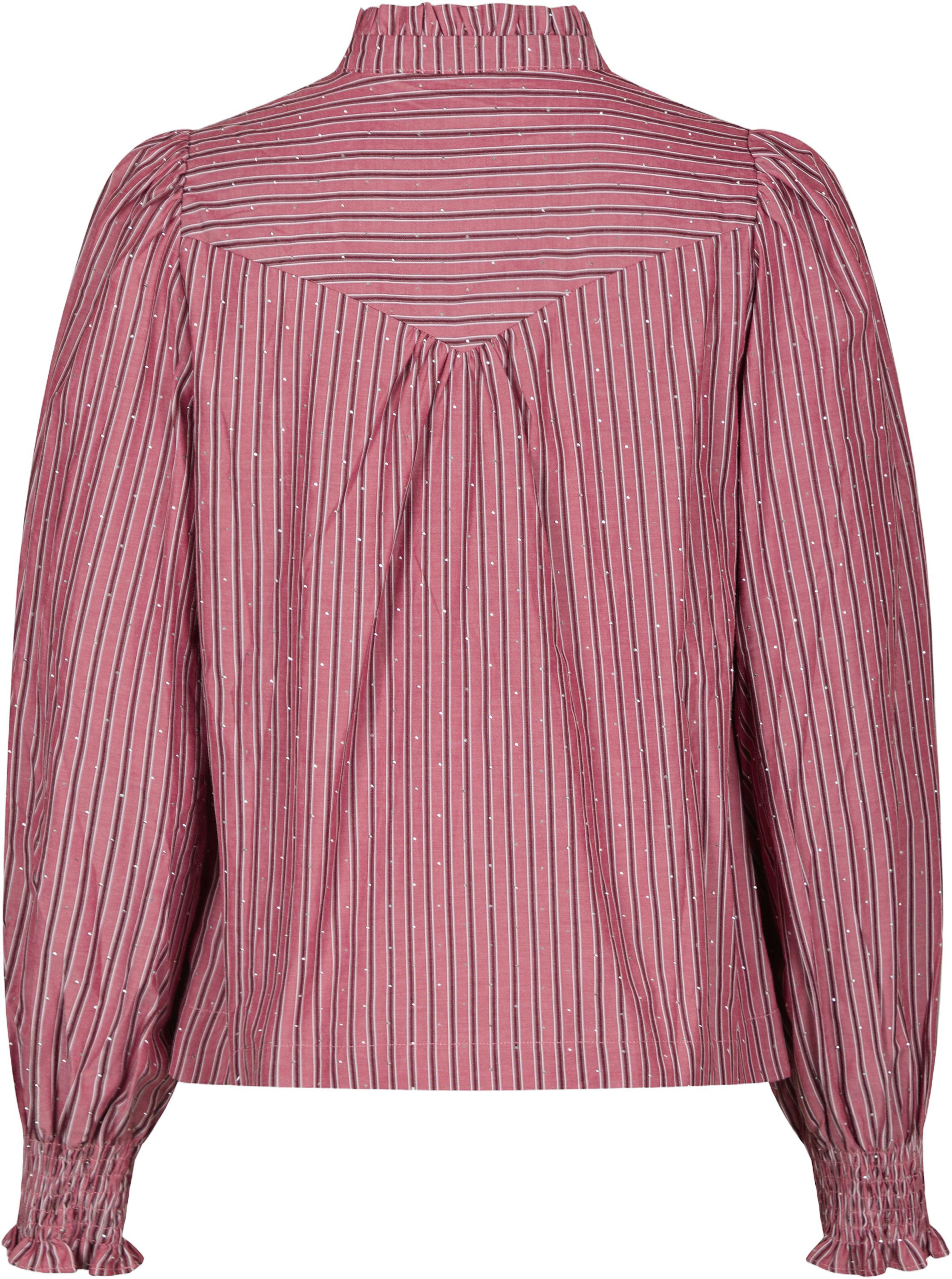 Astrida Soft Stripe Stone Blouse