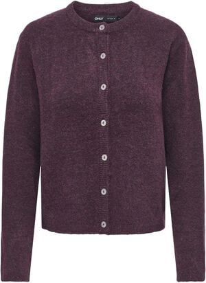ONLSIMONI L/S O-NECK CARDIGAN KNT N