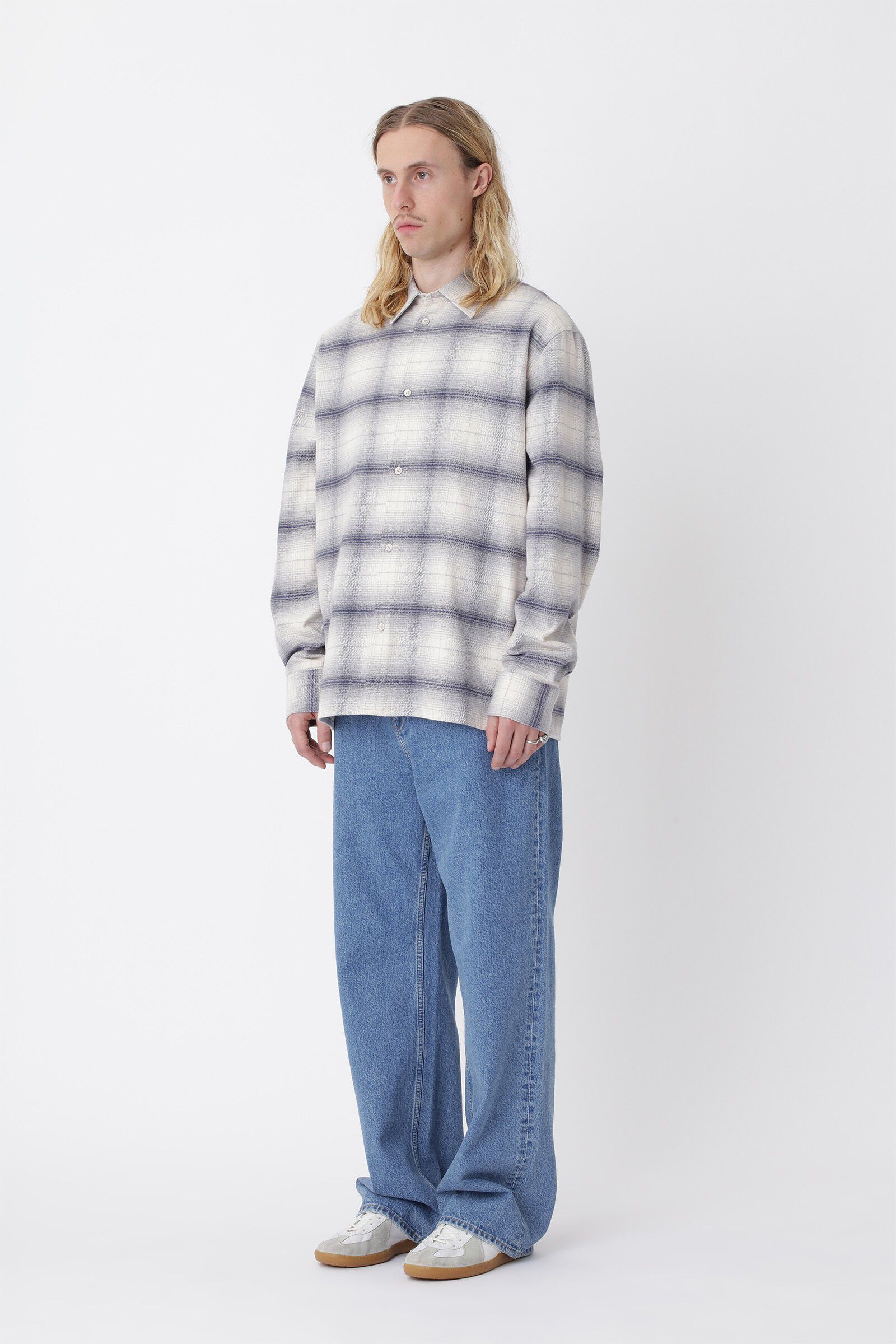 Blake. 01 Check Shirt