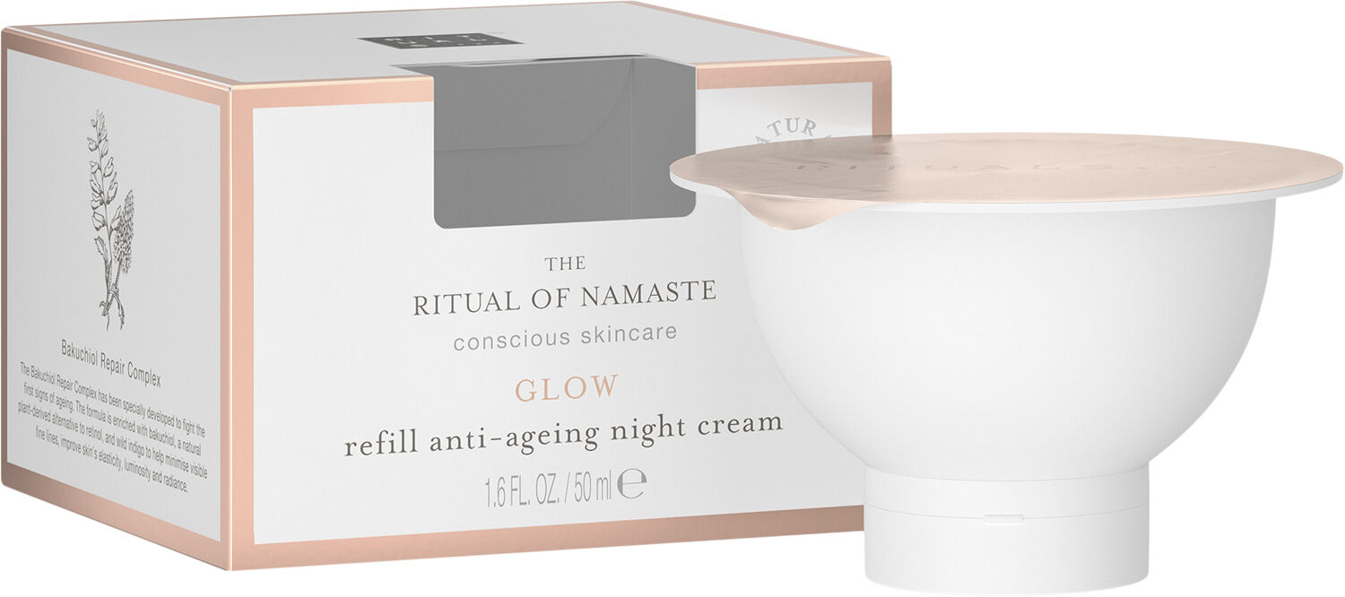 The Ritual of Namaste Glow Anti-Ageing Night Cream Refill