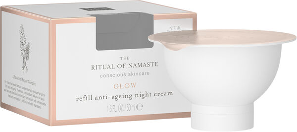 The Ritual of Namaste Glow Anti-Ageing Night Cream Refill