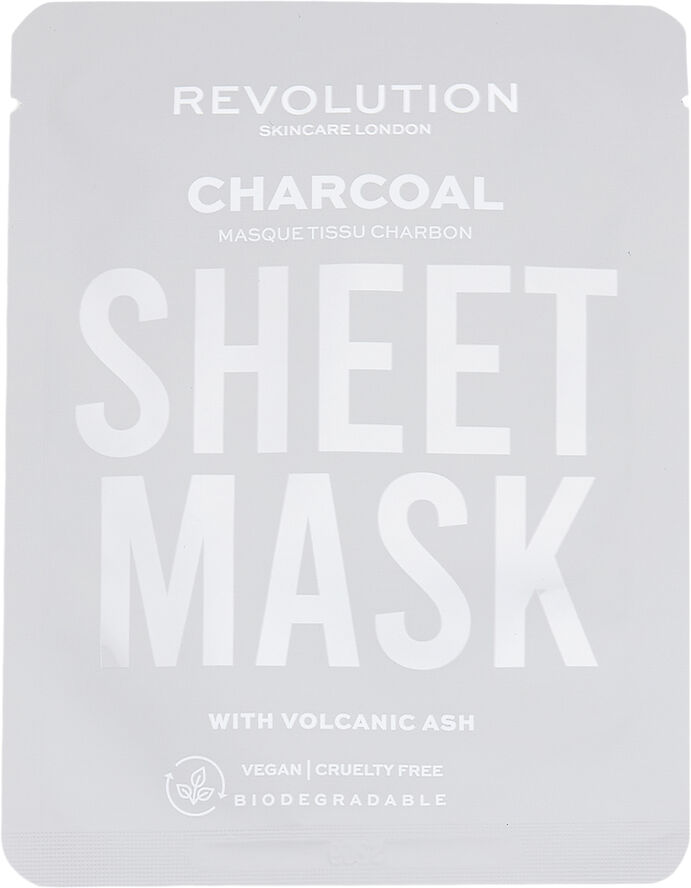 Revolution Skincare Biodegradable Combination Skin Sheet Mas