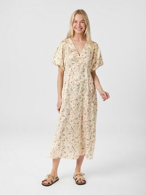 Illana Flower Print Dress