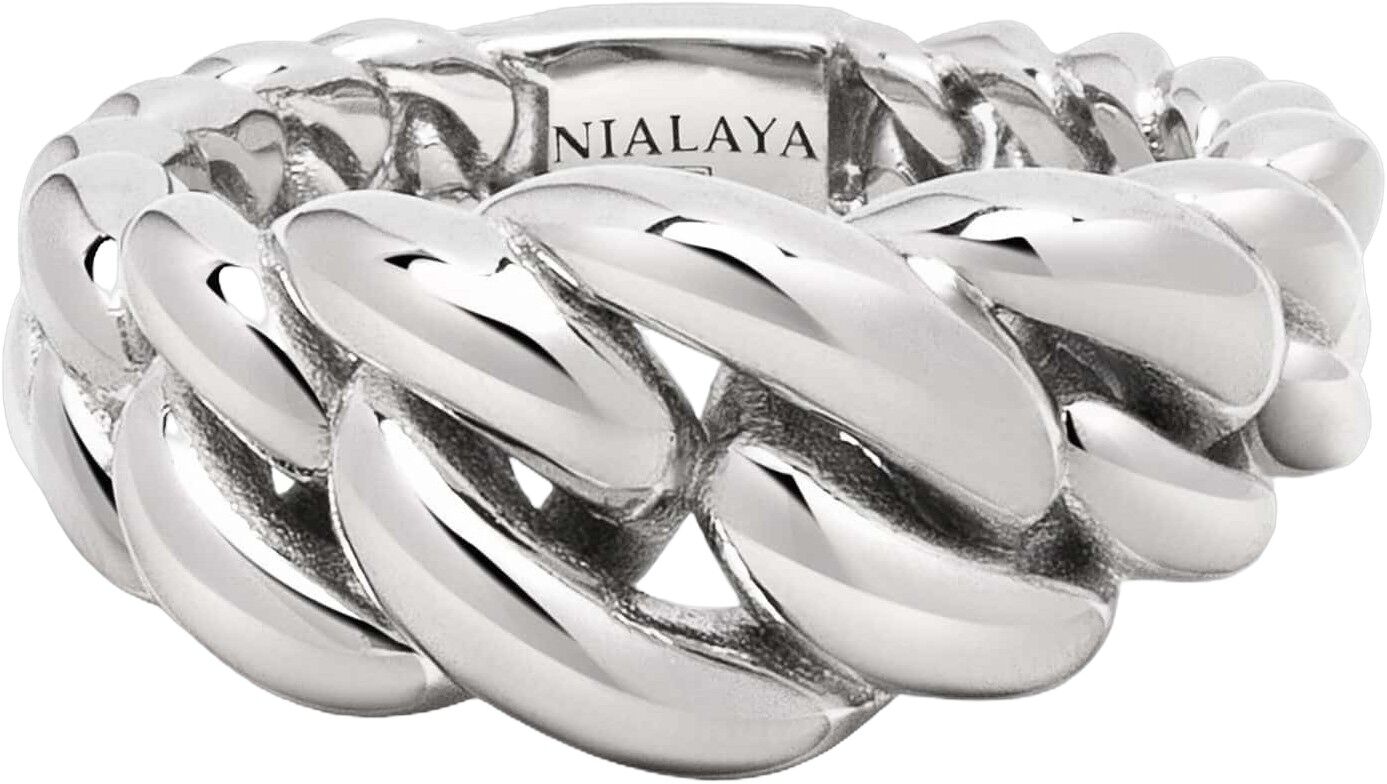 Curb Link Ring