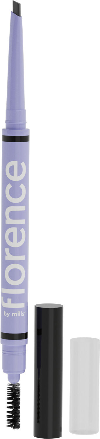 Tint N Tame Eyebrow Pencil With Spoolie Black Brown 0,2 ml