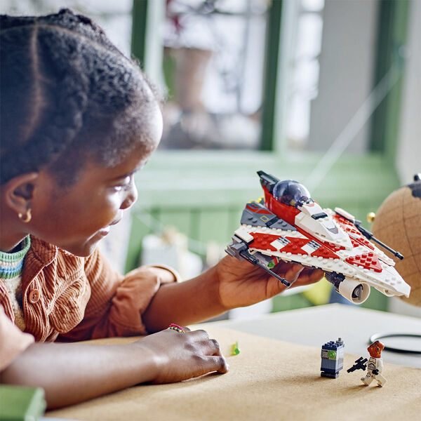 Jedi bobs Starfighter 75388