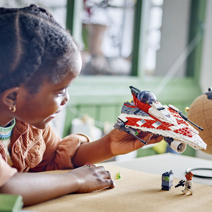 Jedi bobs Starfighter 75388