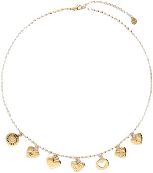 Candy charm necklace