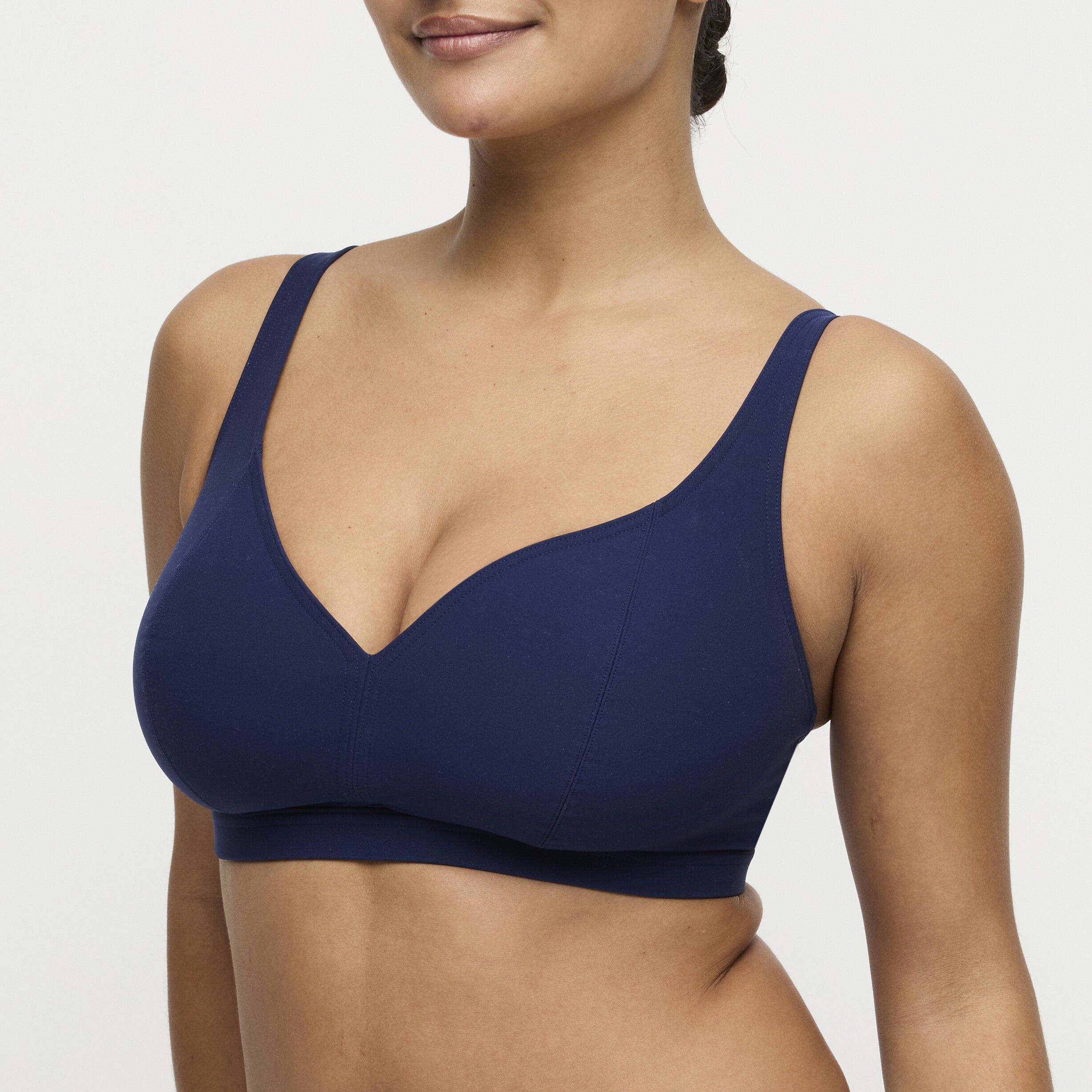 Aswan triangle bikini top