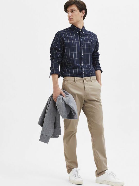 Slh175-Slim New Miles Flex Pant Noos