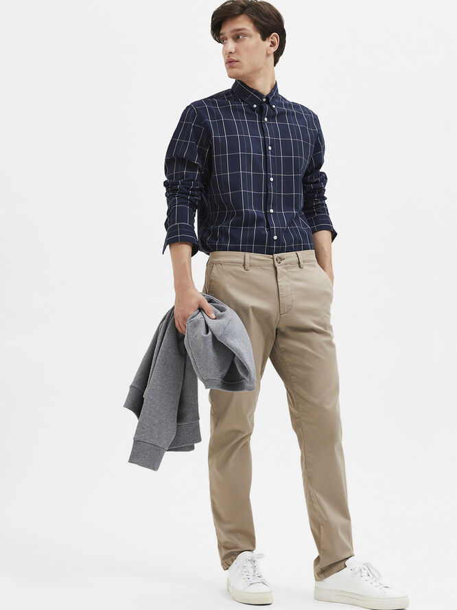 Slh175-Slim New Miles Flex Pant Noos