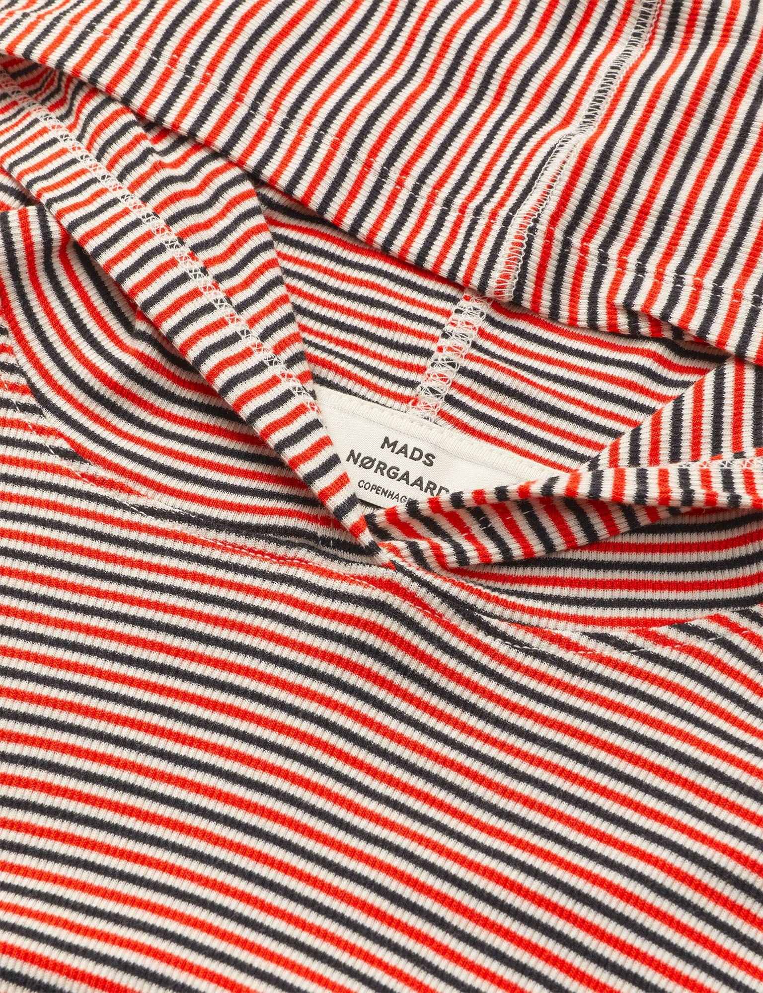 2x2 Cotton Stripe Tutti Hood