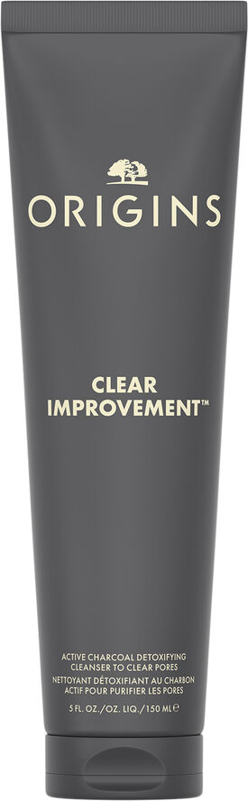 Clear Improvement Active Charcoal Detoxifying Cleanser to Clear Pores