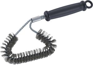 Grillbørste 29,5 x 13,5 x 3 cm Plast/Stål