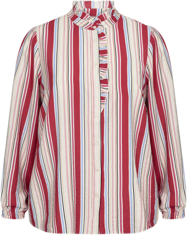 Curvy WA-ADINA 1 Skjorte Rød