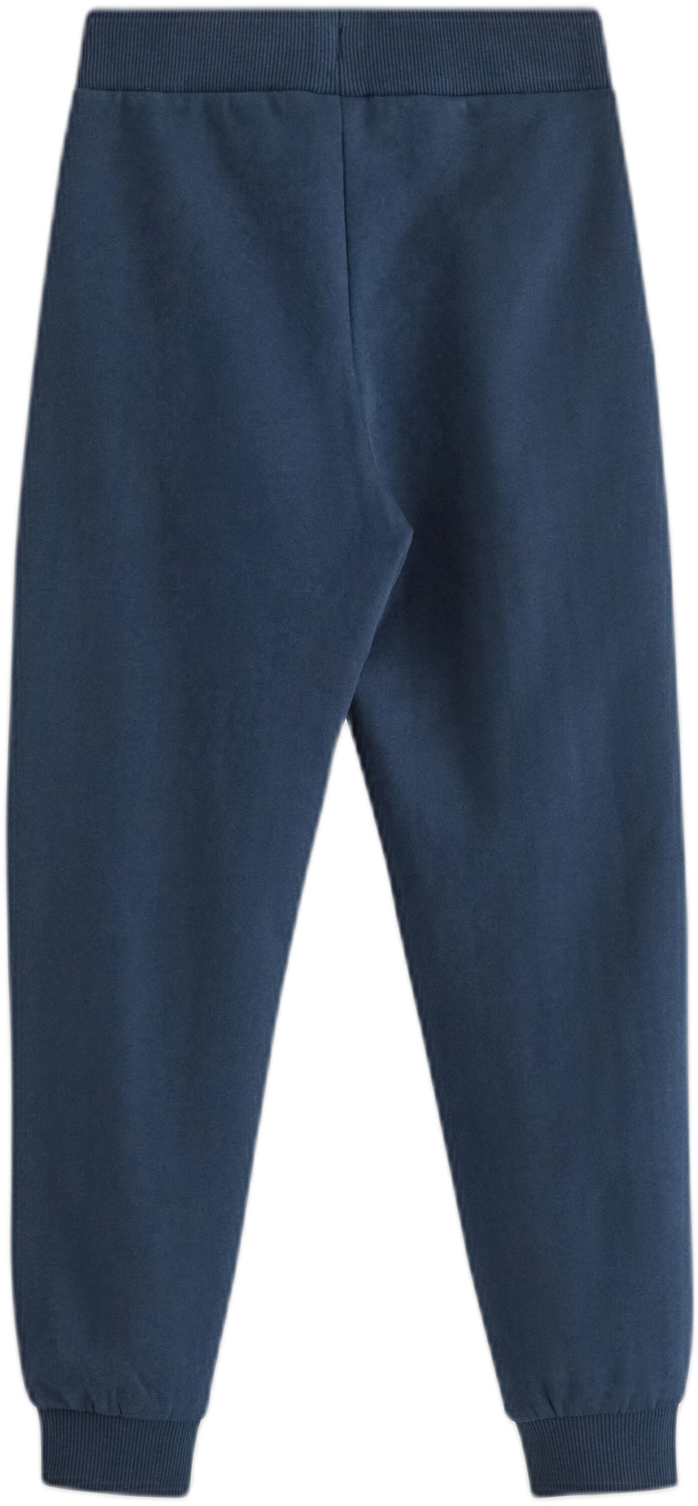 Soft cotton joggers with elastic wa