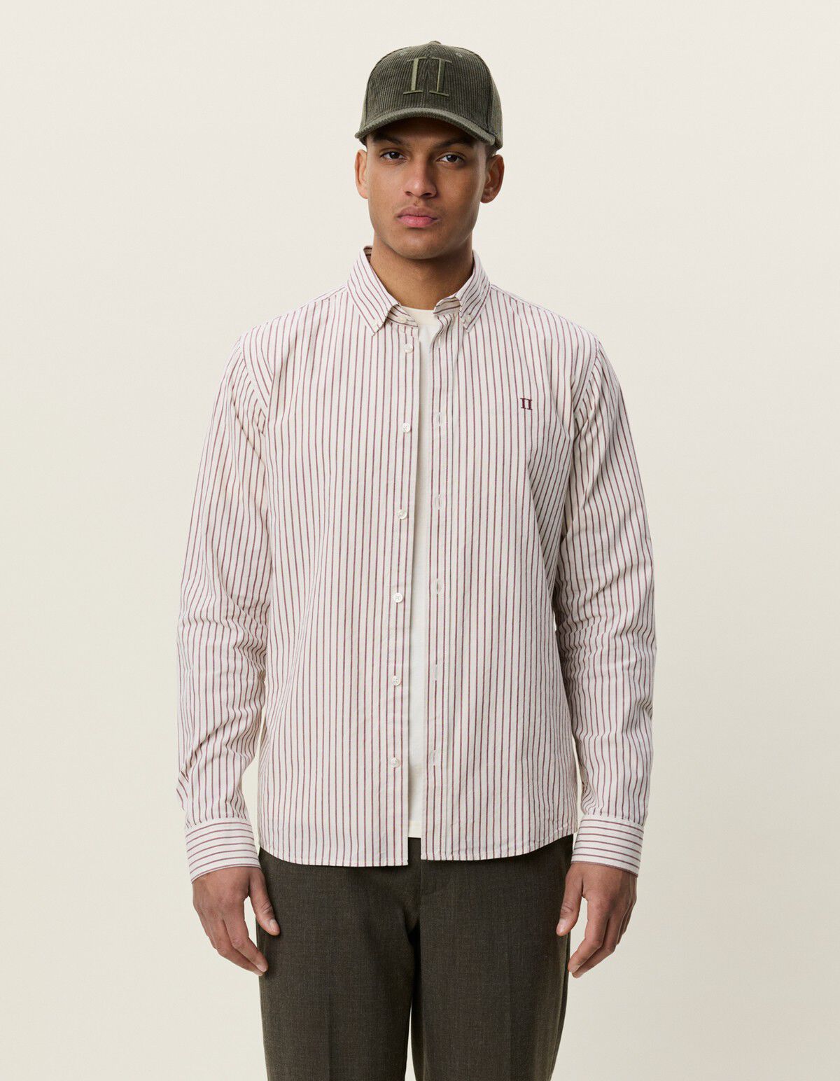 Light Oxford Striped Shirt