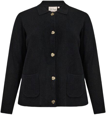 Curvy WA-NANINE 4 Cardigan Sort