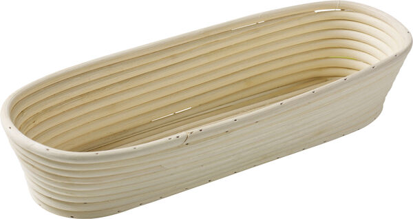 Hevekurv 35x15x7 Oval Rattan