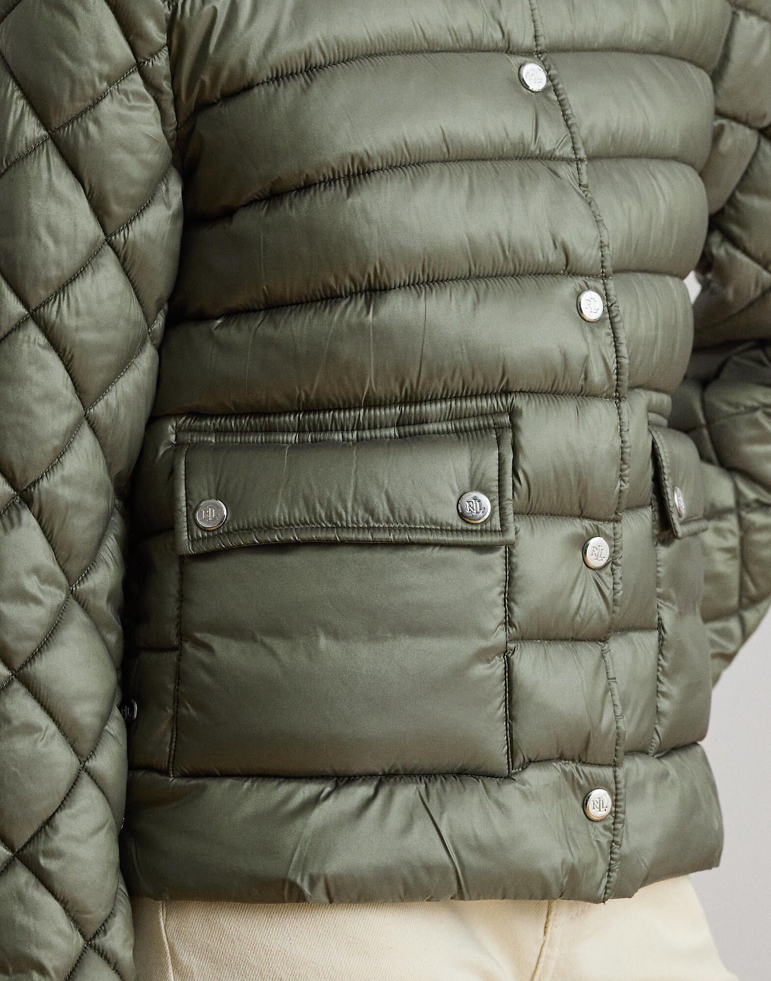 METALLIC-SOFT PUFFER QLTD MIX