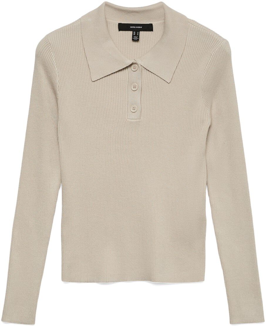 VMSILJERIB LS POLONECK PULLOVER NOO