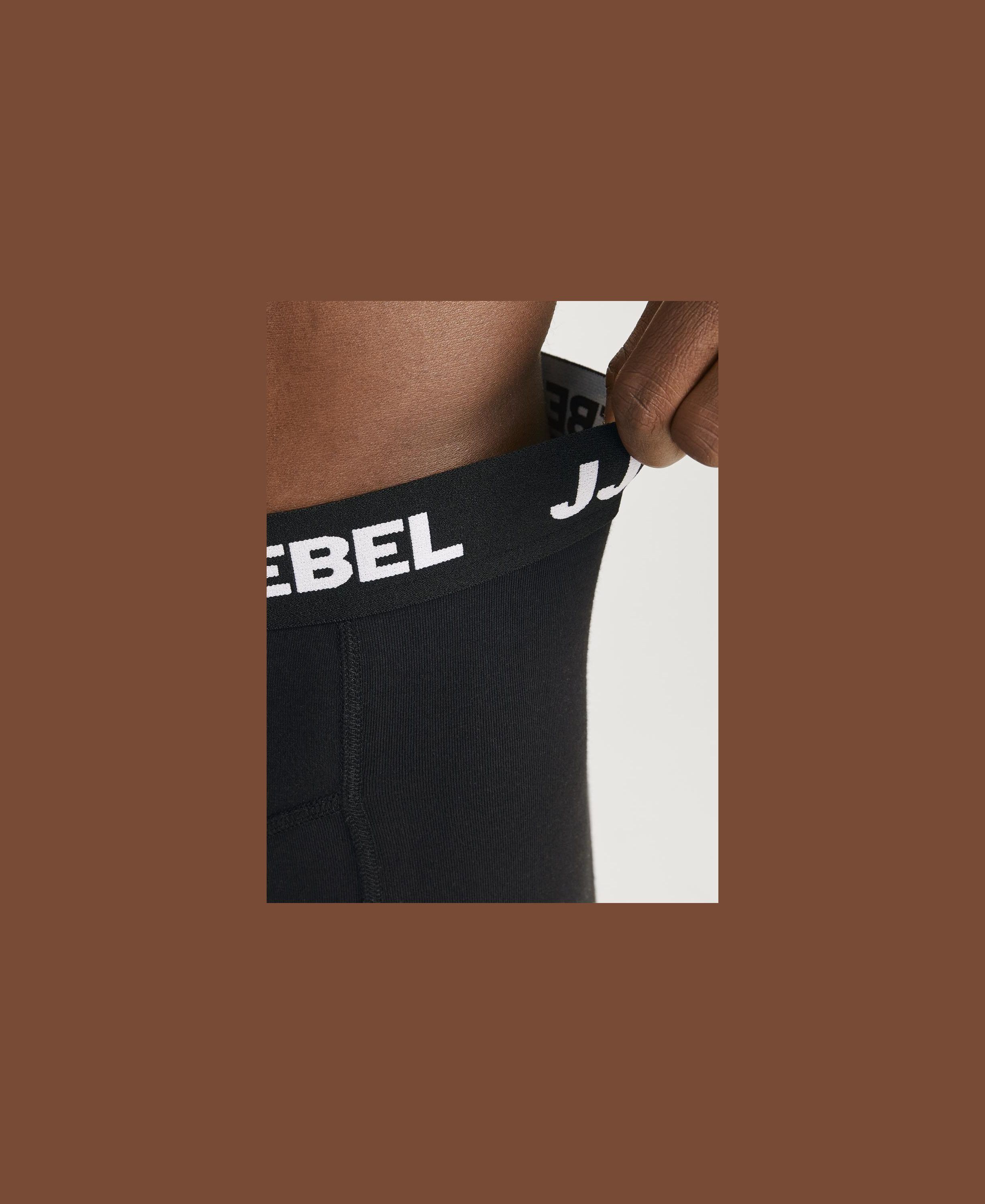 Jrebrebel Logo Trunks 3 Pack Noos
