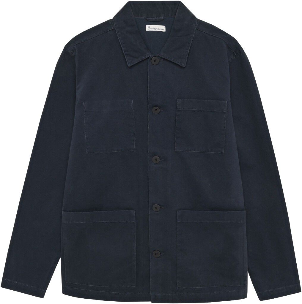 Twill core overshirt