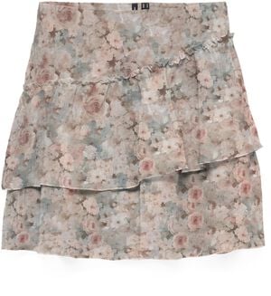 VMSABRINA HW SHORT FLOUNCE SKIRT WV