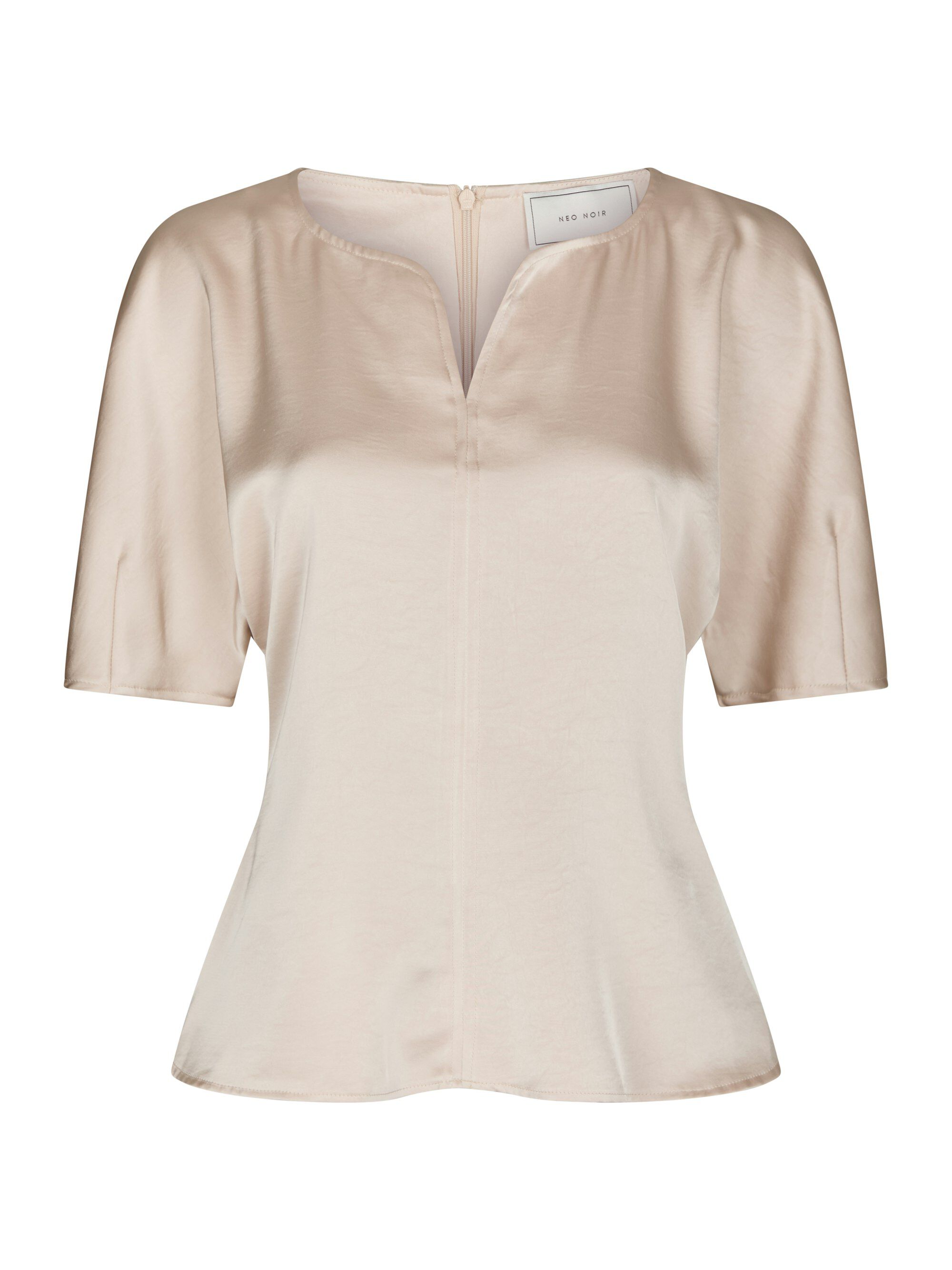 Josine Heavy Sateen Blouse