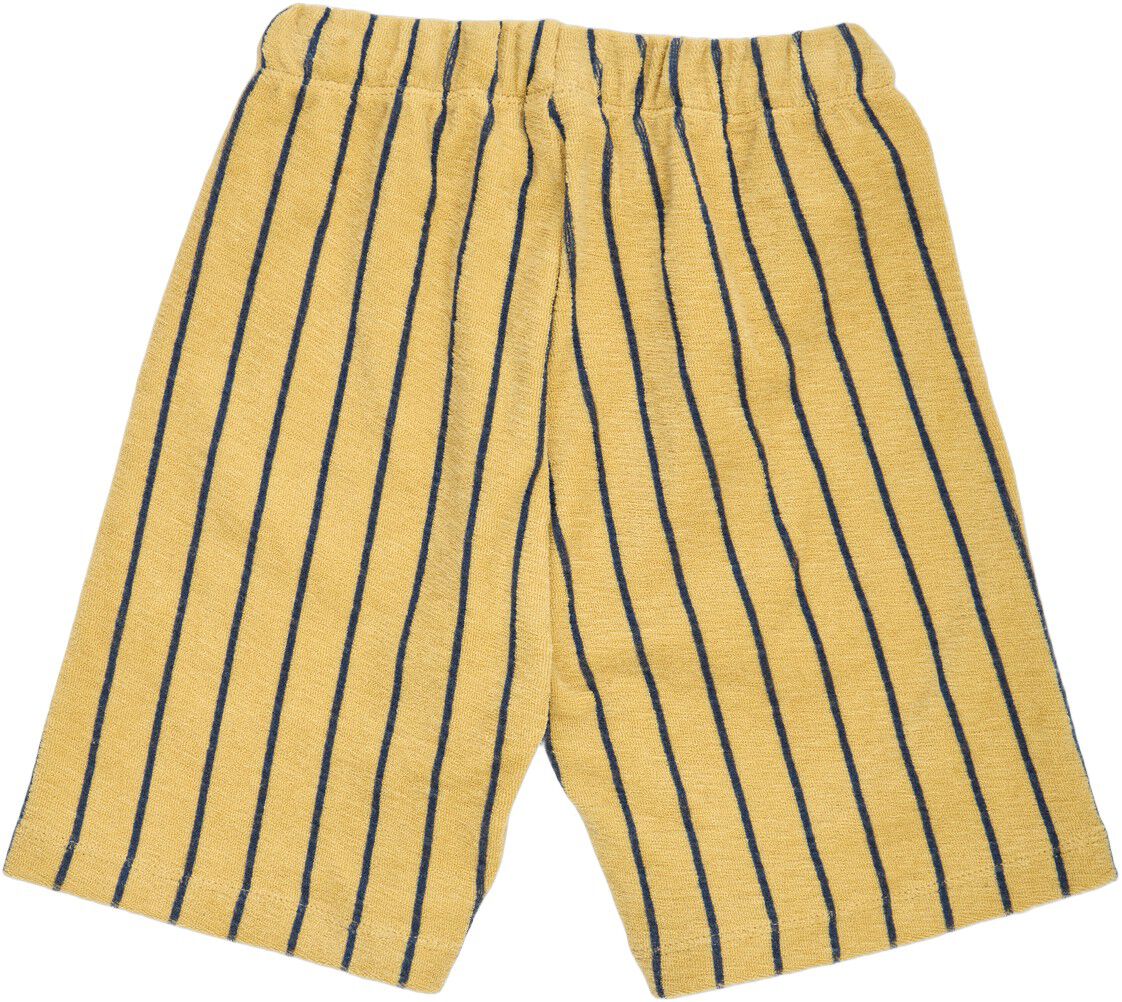Terry stripe shorts