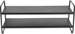 Skohylle A-Shoe Rack 80 x 33 x 33 cm Black