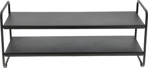 Skohylle A-Shoe Rack 80 x 33 x 33 cm Black