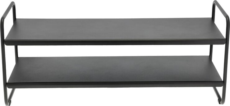 Skohylle A-Shoe Rack 80 x 33 x 33 cm Black