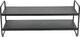 Skohylle A-Shoe Rack 80 x 33 x 33 cm Black