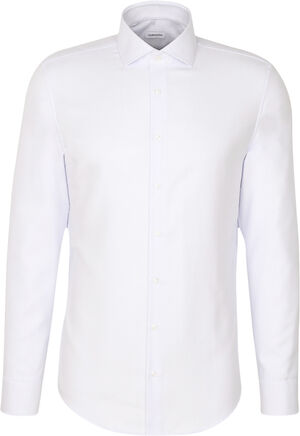 Business Shirt Slim Long sleeve Kent-Collar Check