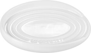 Oval grydeskeholder 15cm White
