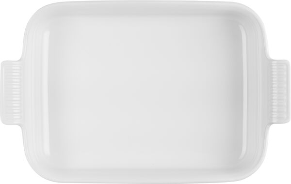 Heritage Rekt Fad 37/32cm White