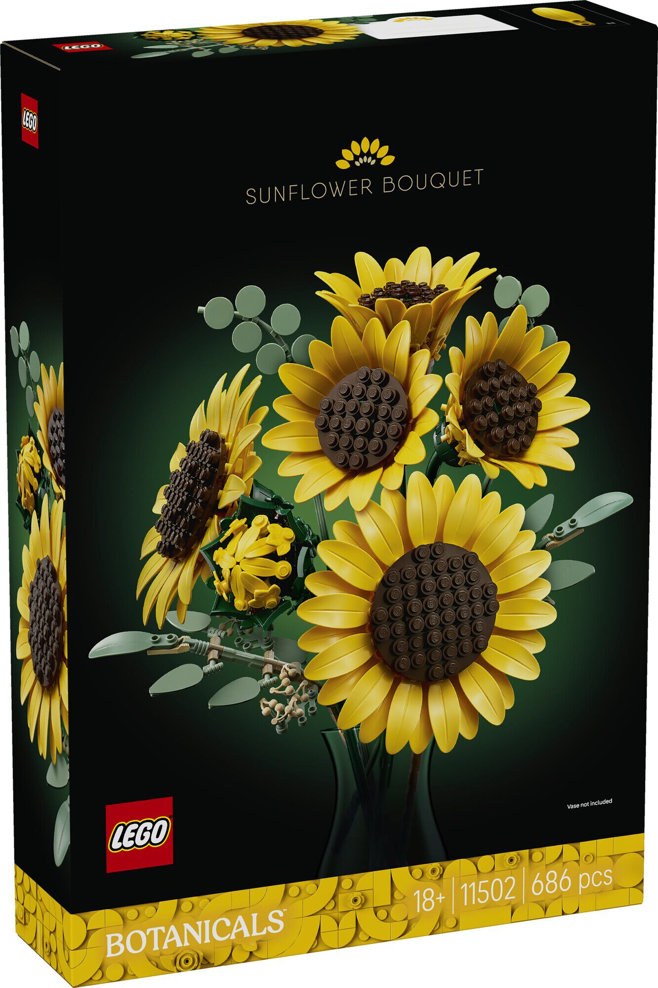 Solsikkebuket 11502