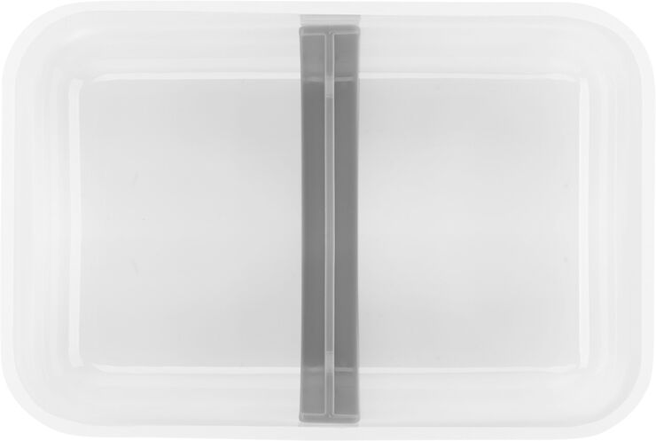 FRESH & SAVE Vakuum madkasse, semitransparent/grå, Str L