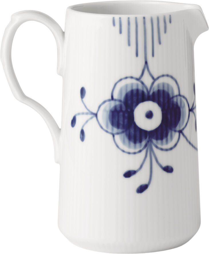 Blå Mega Riflet kande 50 cl