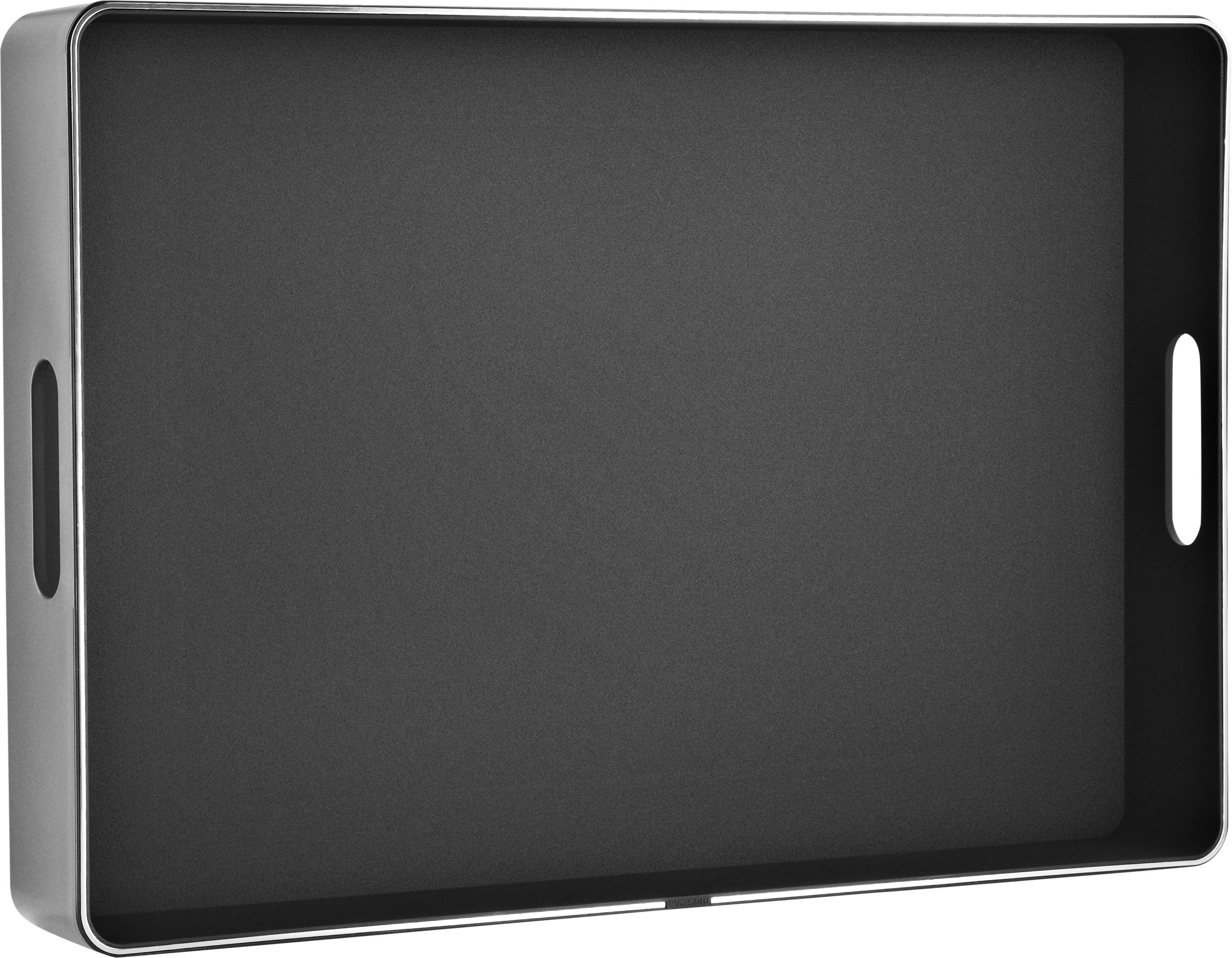 Serveringsbakke black