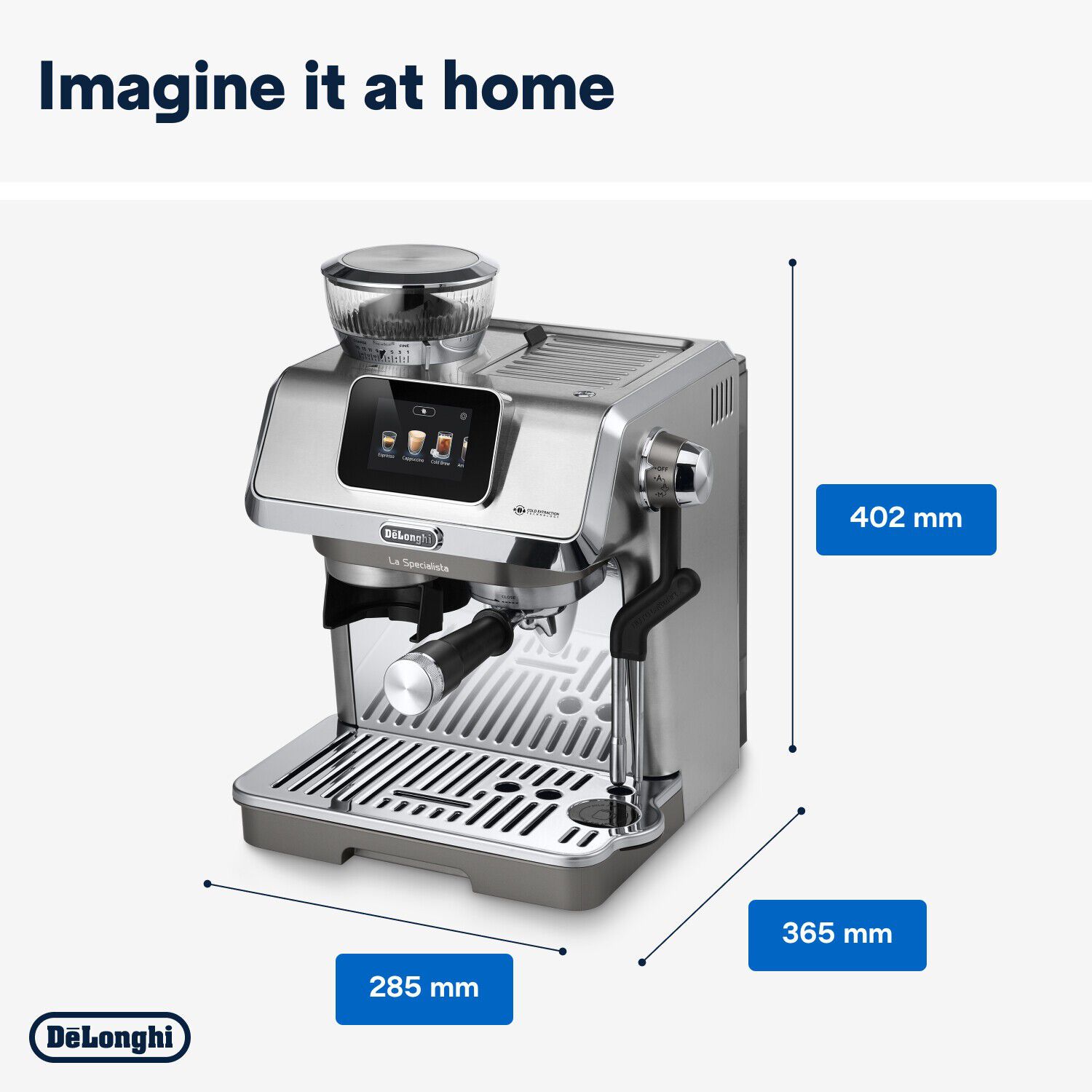 La Specialista Touch EC9455. M Espressomaskin