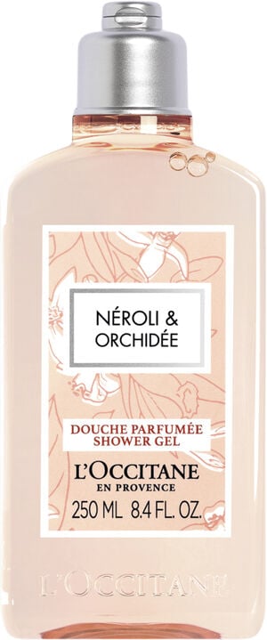 Neroli & Orchidée Shower Gel 250ml