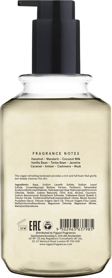 VANILLA HAZE BODY WASH