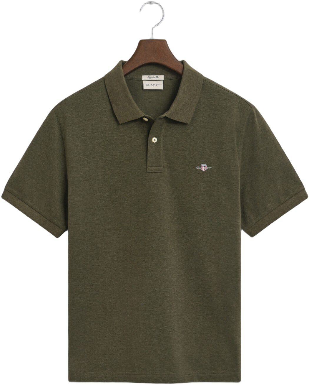 REG SHIELD SS PIQUE POLO