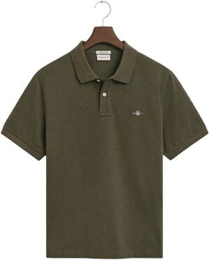 REG SHIELD SS PIQUE POLO