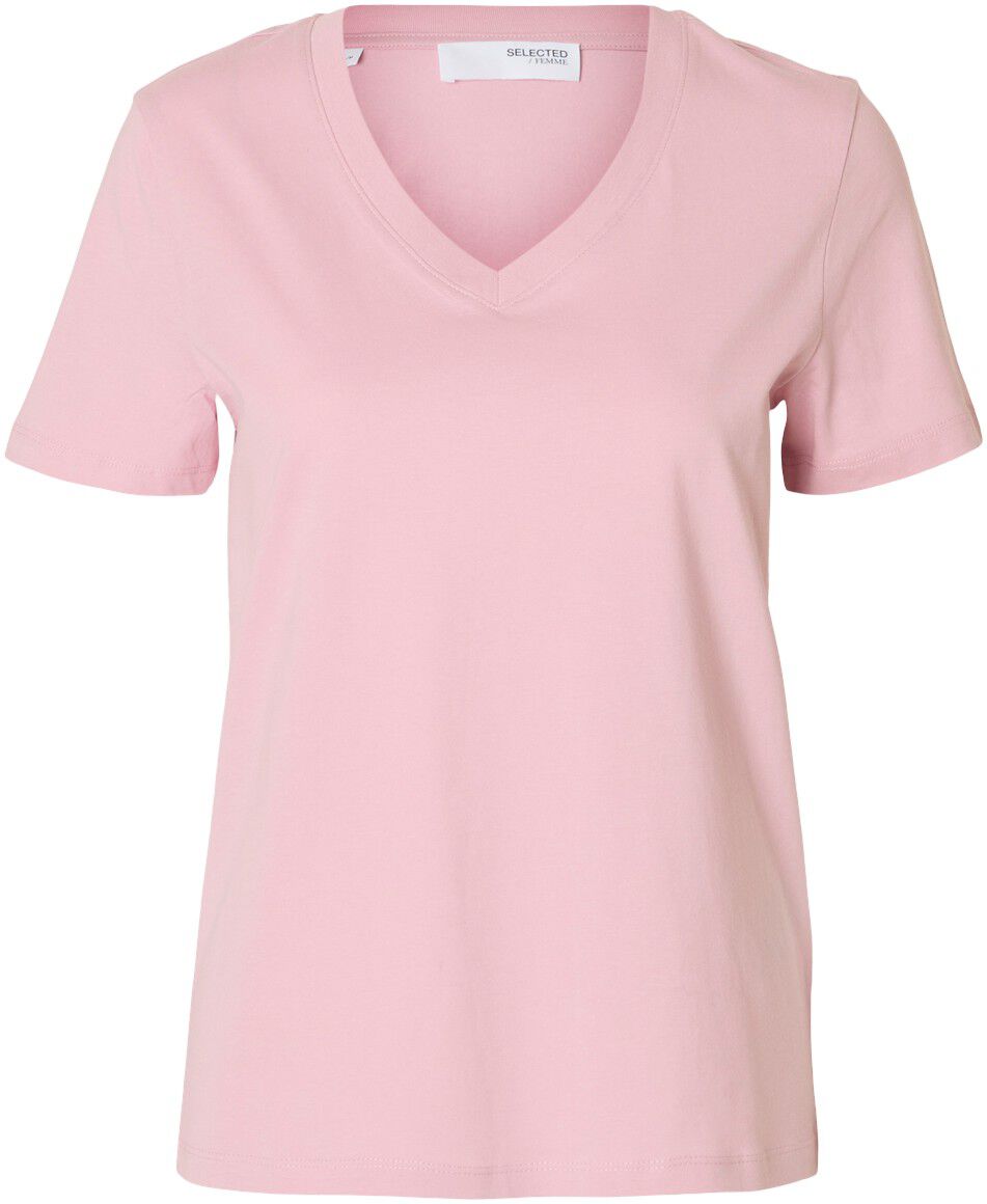 SLFESSENTIAL SS V-NECK TEE NOOS