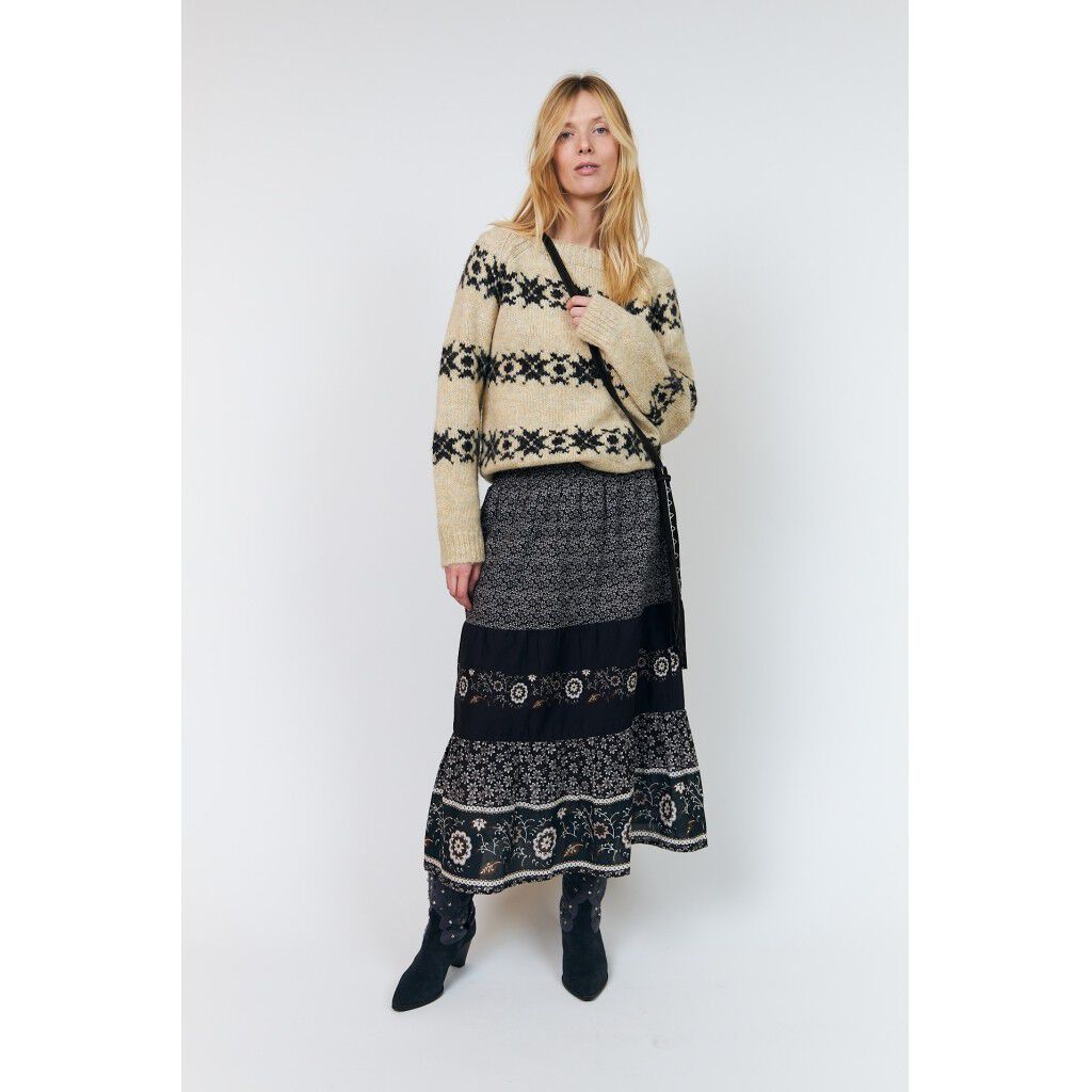 Lattiell Knit Ls