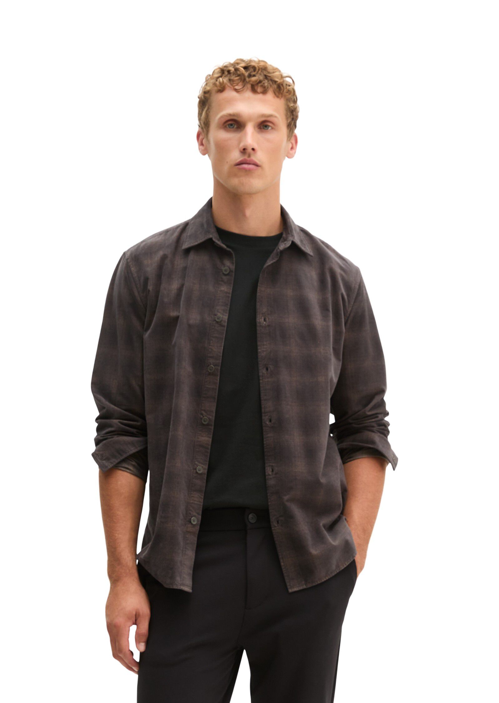 Woven Shirts Longsleeve