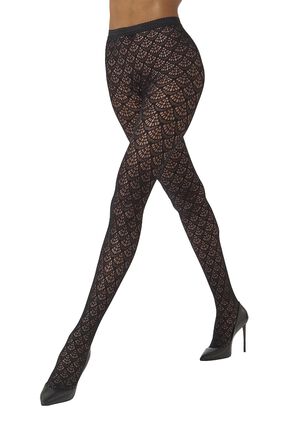 Mermaid Net Tights